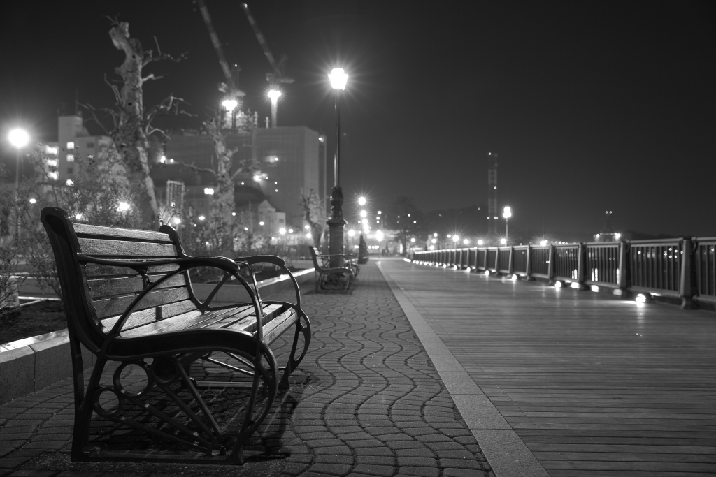 主のいないベンチ２