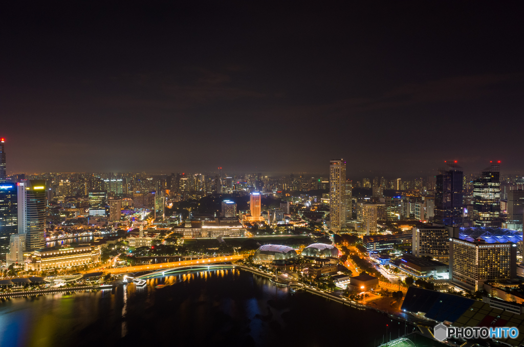 Singapore's night view #2