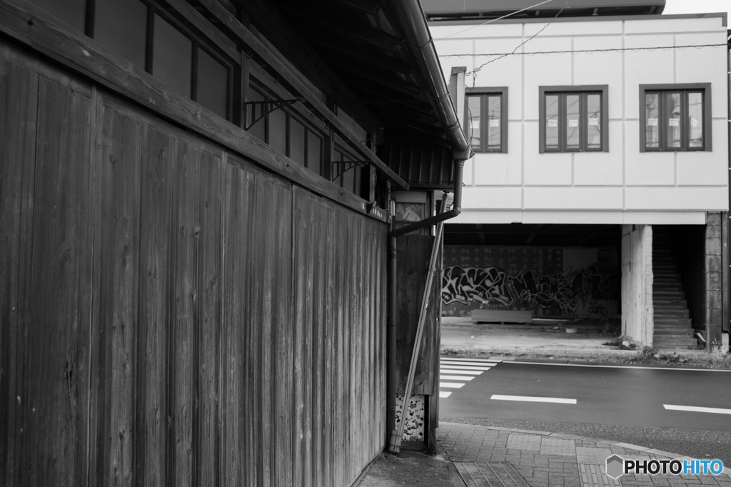 見慣れてきた町並み 2