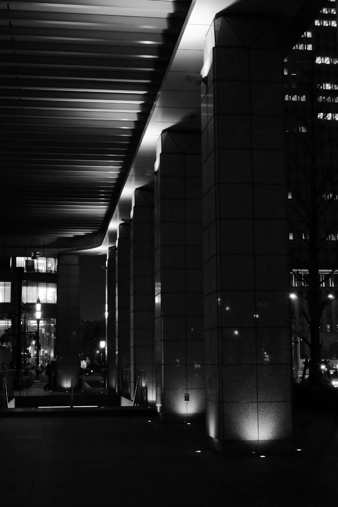 東京駅周辺を歩く　20