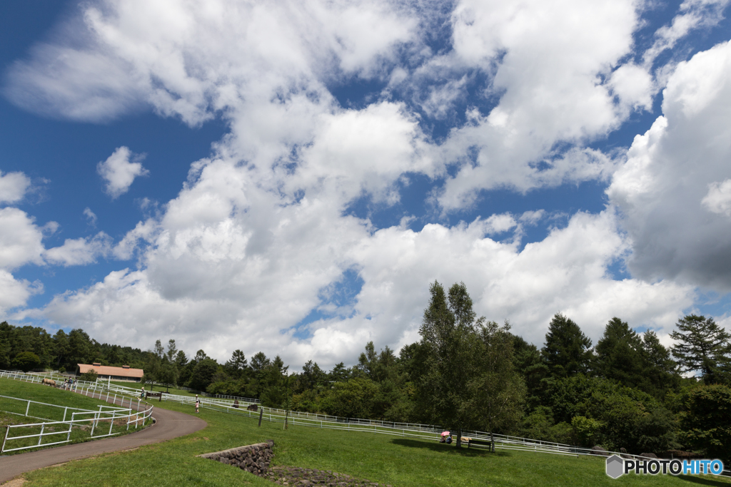 八ヶ岳の夏空 #2