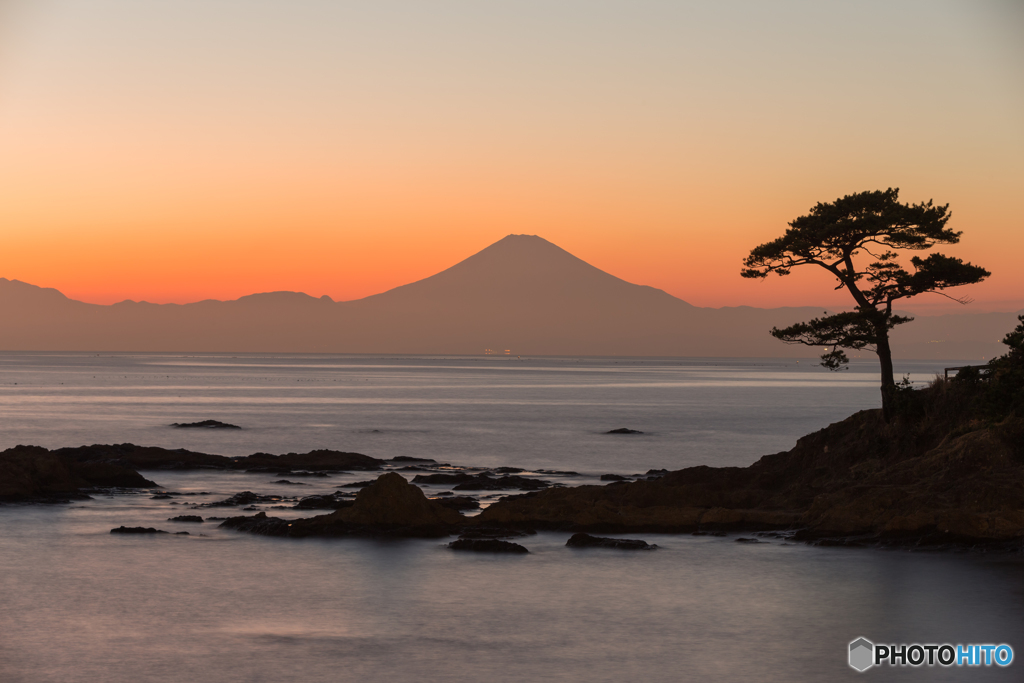 2017年12月3日立石公園夕景 #2