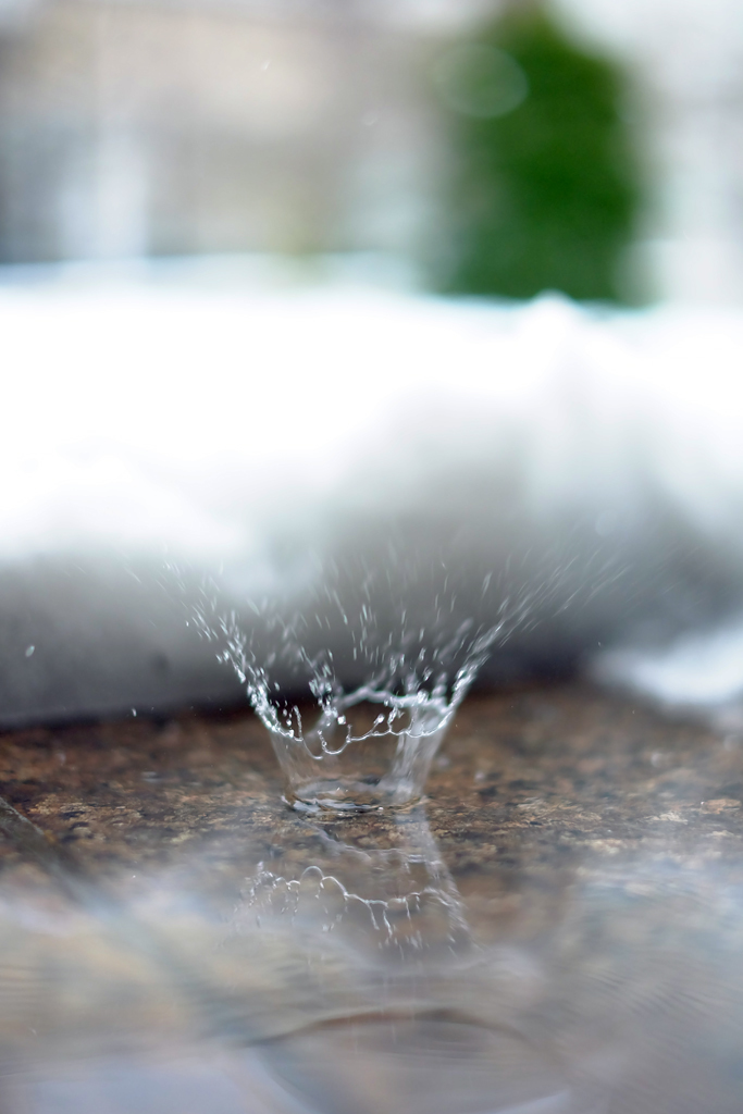 meltwater crown