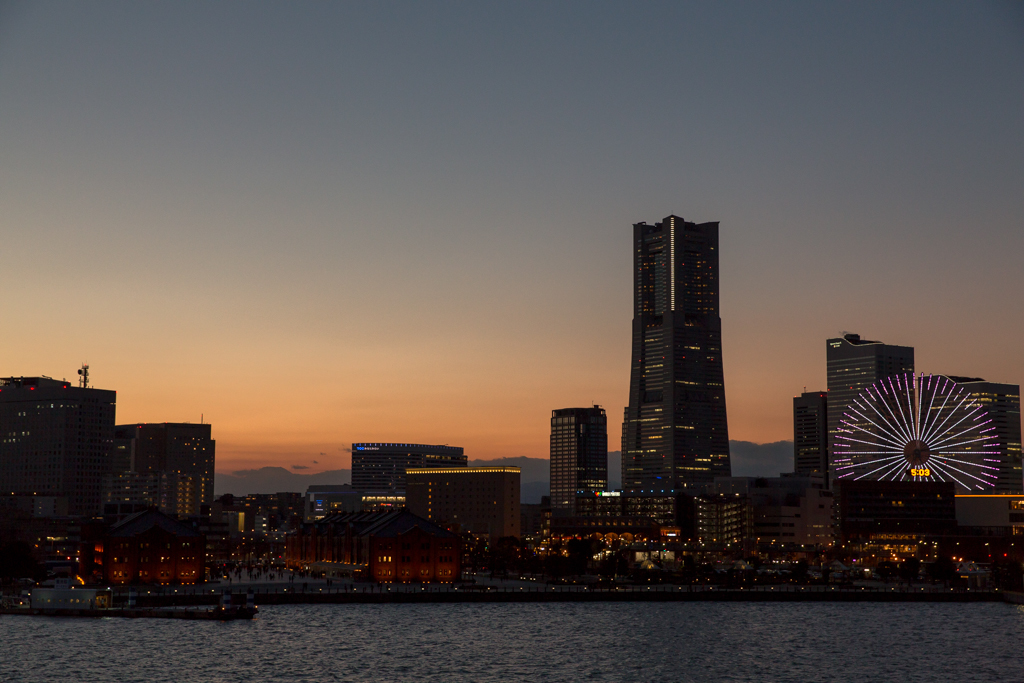 お正月の横浜散策　夕方編5