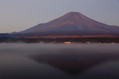 20131028早朝の富士山4