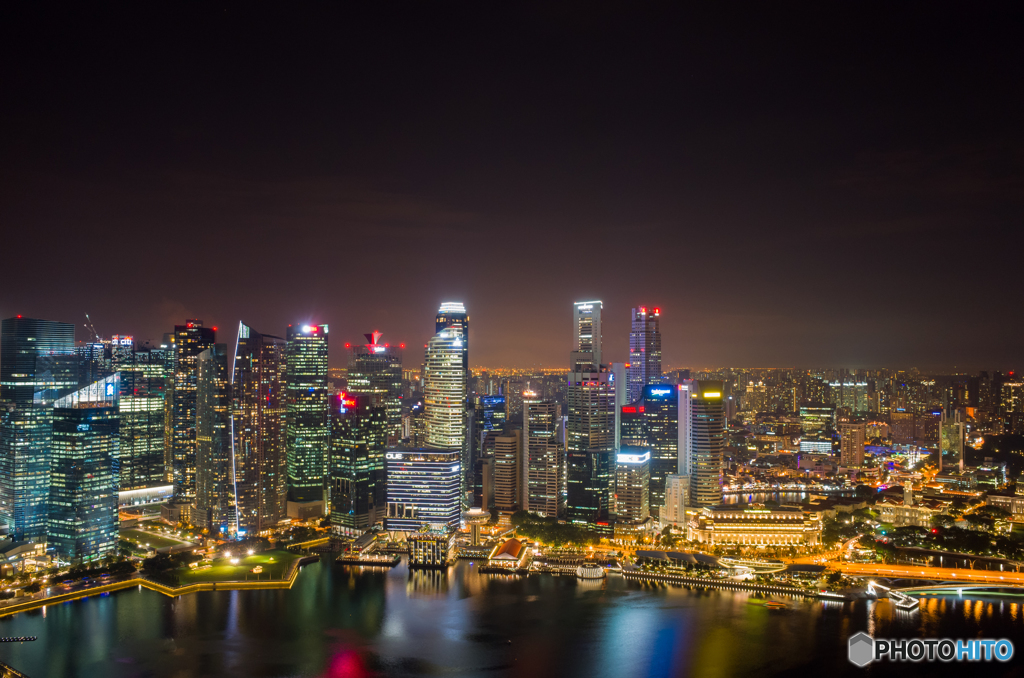 Singapore's night view #3