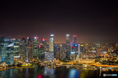 Singapore's night view #3