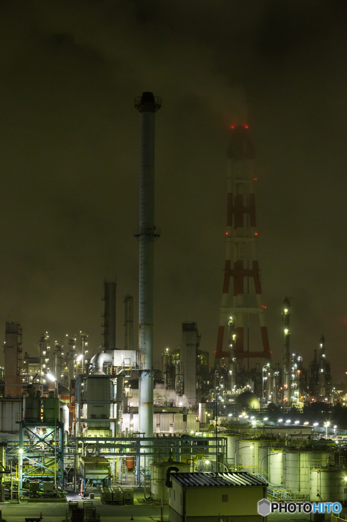 鹿島工場夜景 5