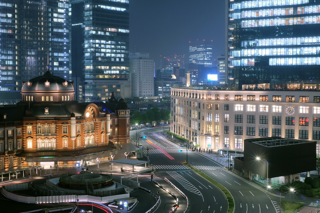 東京駅周辺を歩く　24