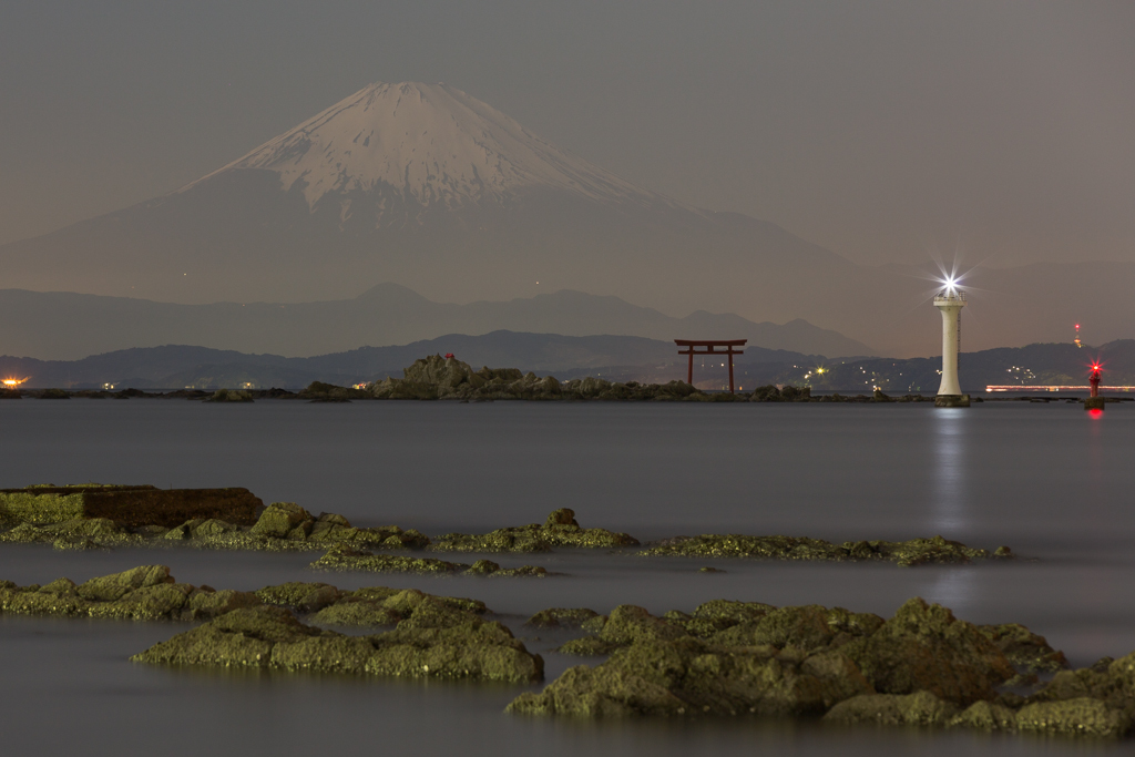 湘南富士夜景探訪 3