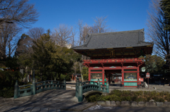 根津神社散策