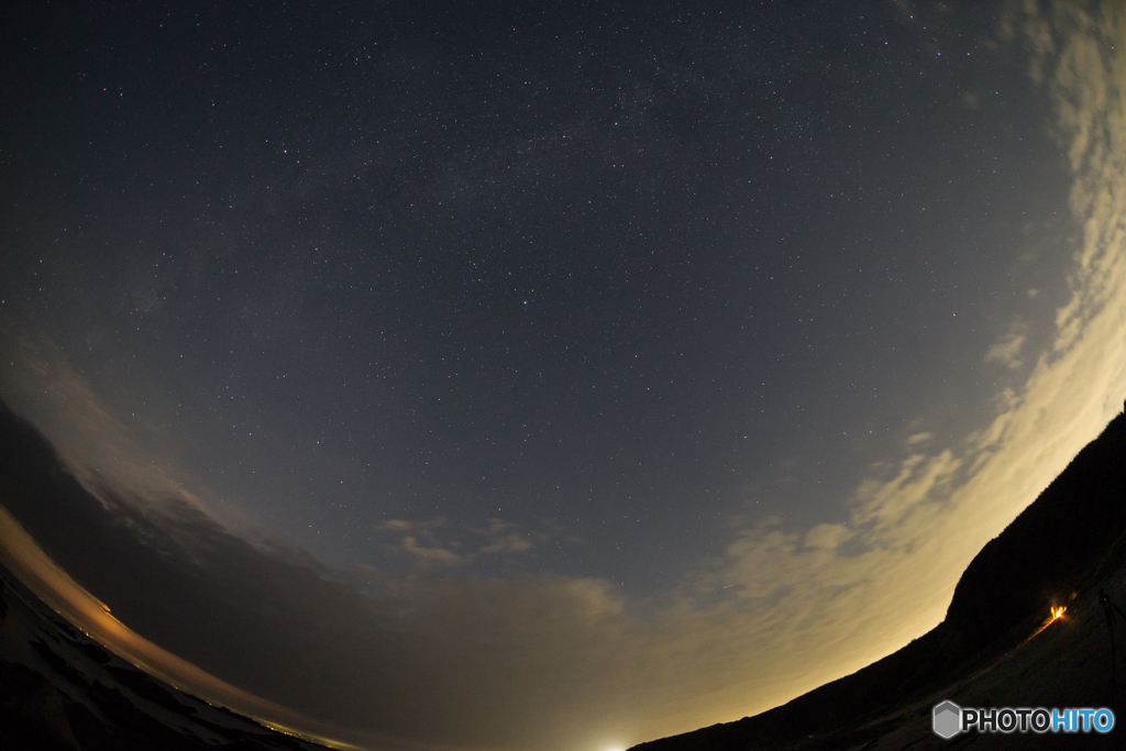 流星群の夜 #1