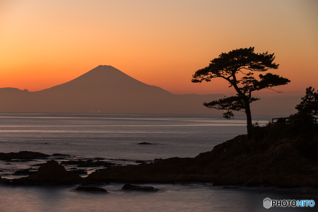 2017年12月3日立石公園夕景 #1