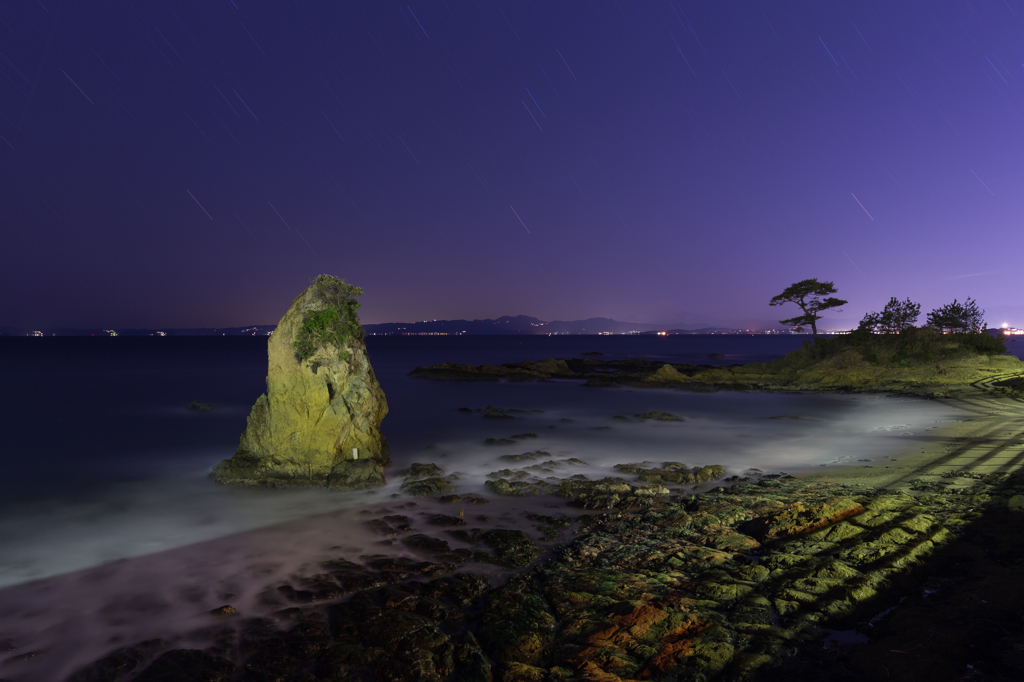 2015年1月18日 立石公園夜景 2