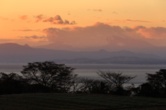 2015年富士山夕景始め