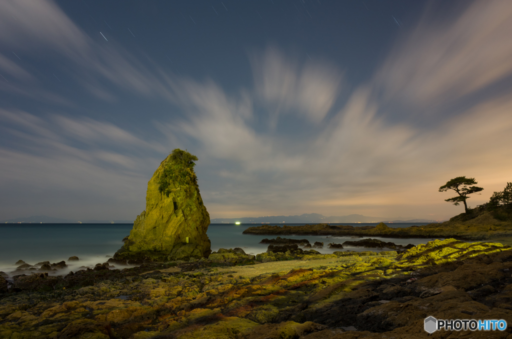 2016年2月21日　立石公園夜景  #2