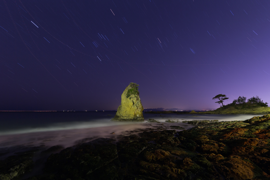 2015年1月18日 立石公園夜景 3