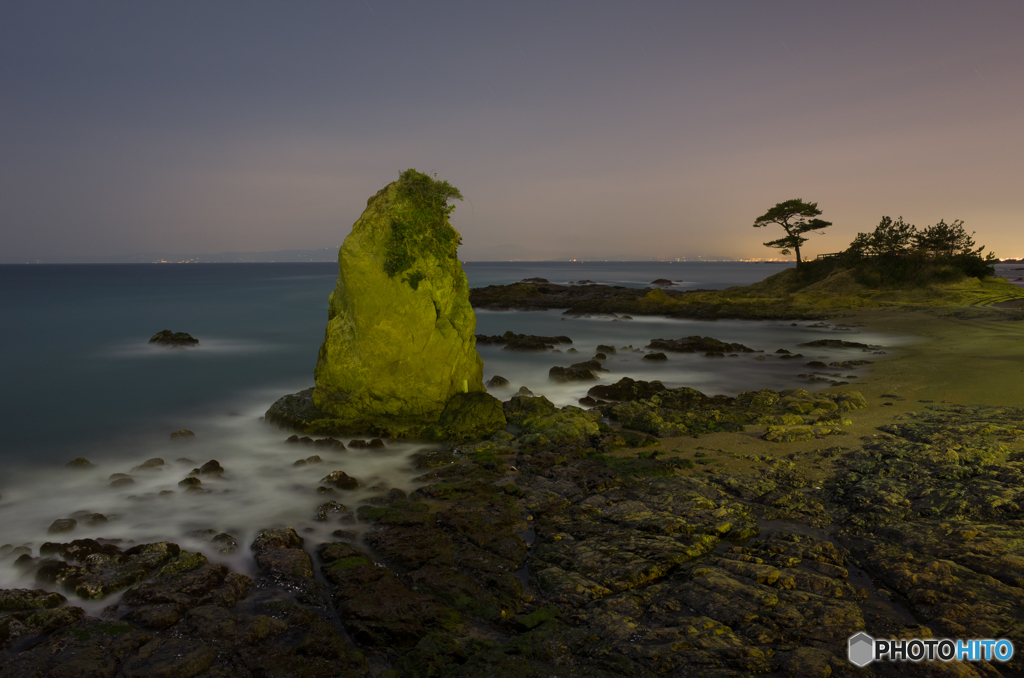 2016年2月19日深夜の立石公園夜景  #1