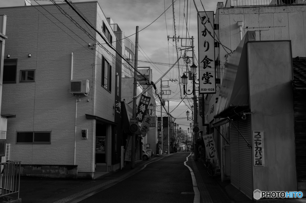 見慣れてきた町並み