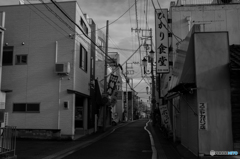 見慣れてきた町並み