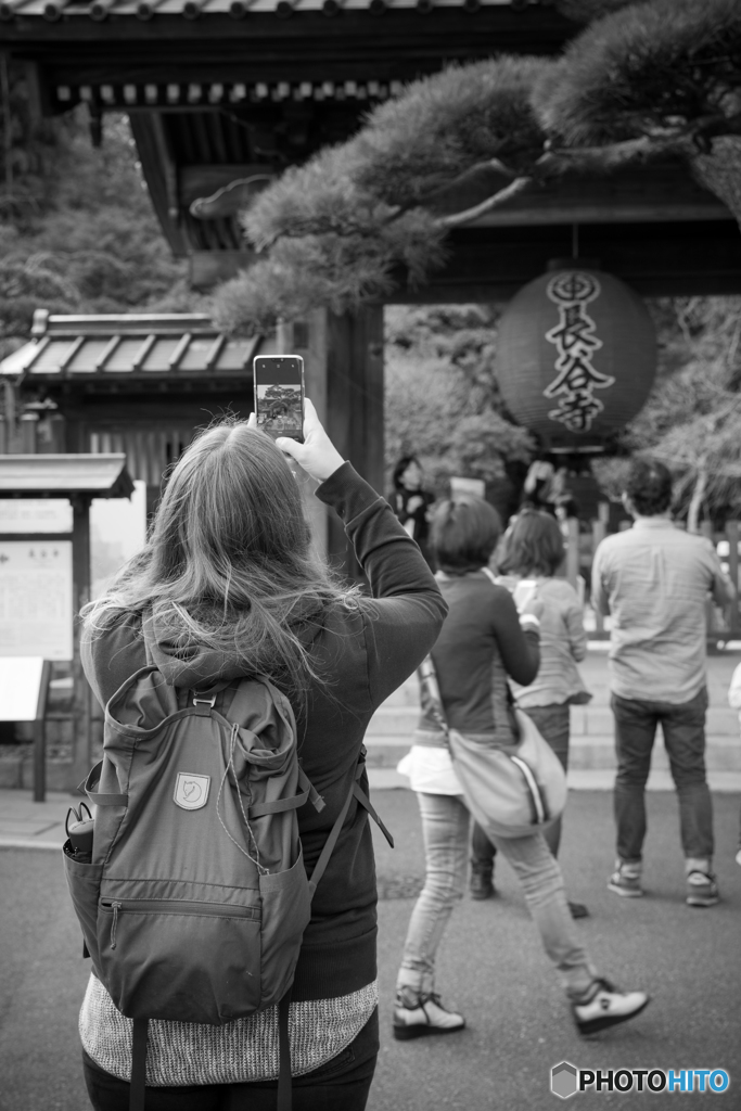 撮る人を撮る