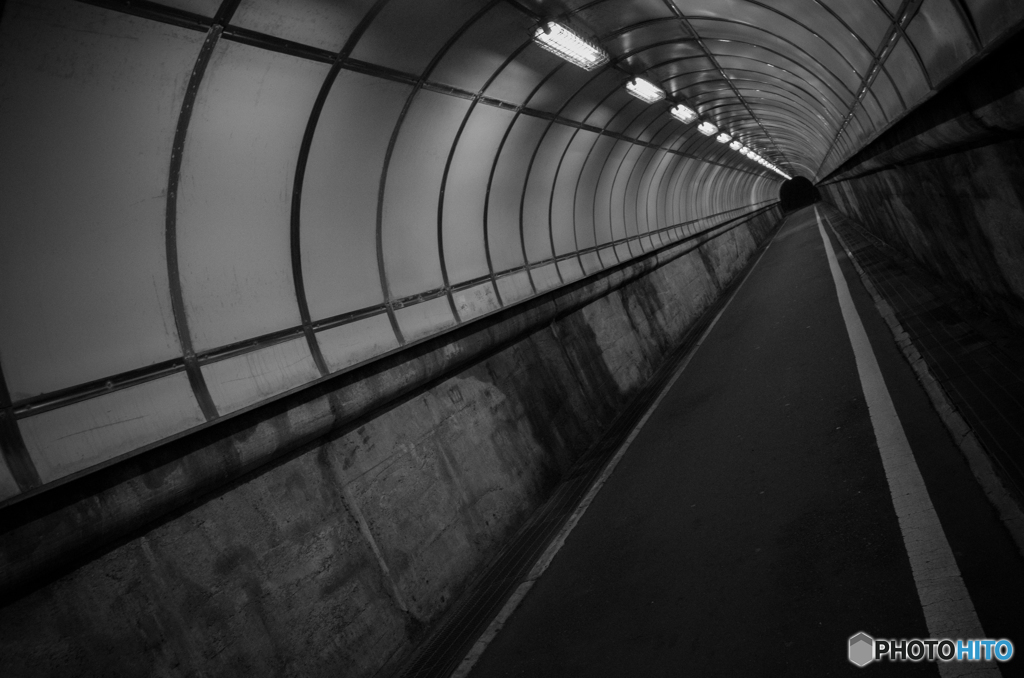トンネル内風景 #2