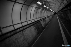 トンネル内風景 #2