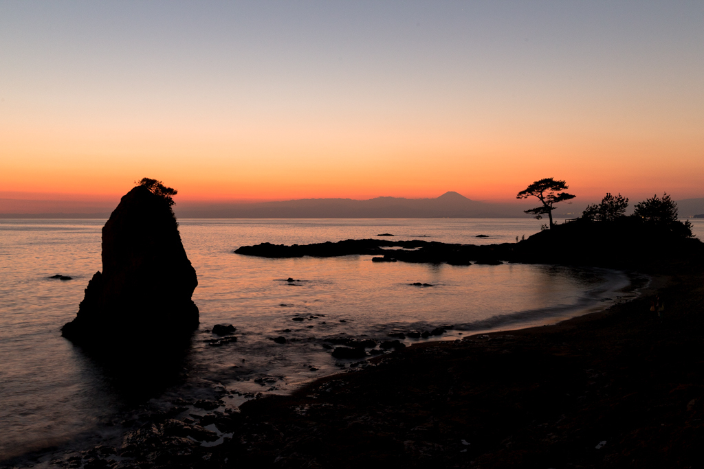 立石公園の夕景 3
