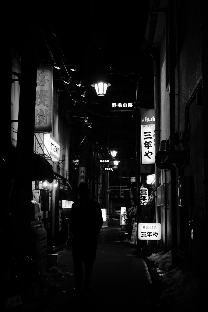 Back alley of Yokohama 11