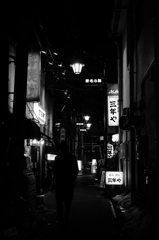 Back alley of Yokohama 11