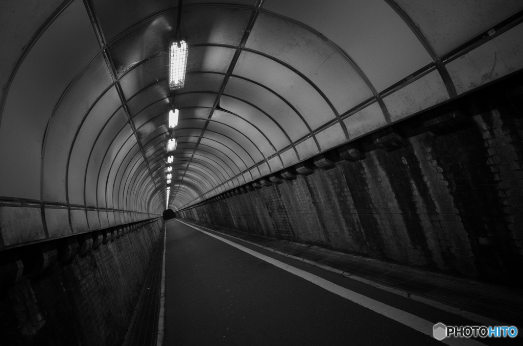 トンネル内風景 #1