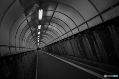トンネル内風景 #1