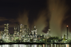 定点観測 根岸製油所編