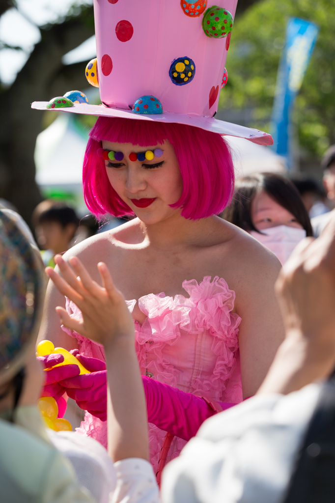 ひたち国際大道芸 2