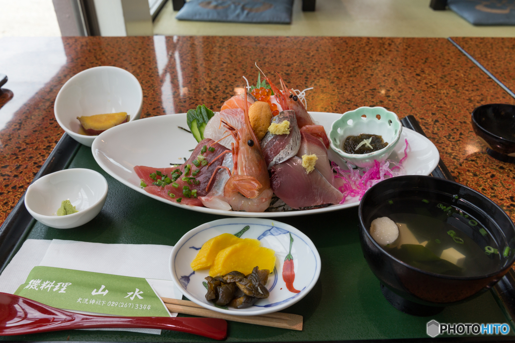 海鮮丼定食