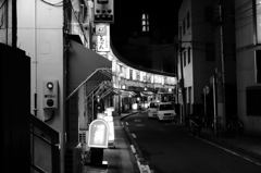 Back alley of Yokohama