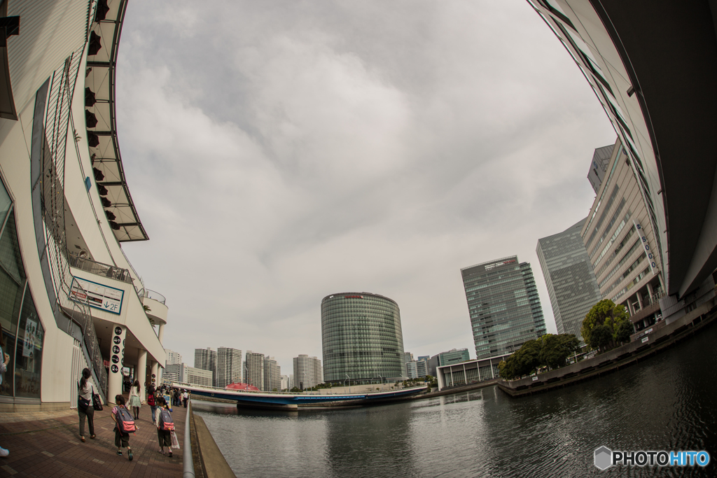 魚目線のYOKOHAMA #1