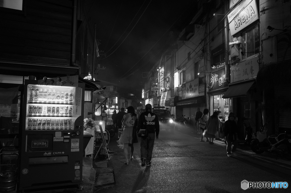 大岡川沿い夜桜散策 #1