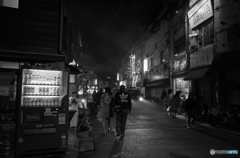 大岡川沿い夜桜散策 #1