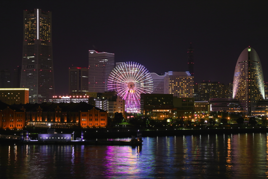 お正月の横浜散策　夜編2