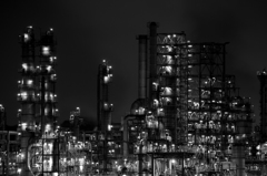 工場夜景2