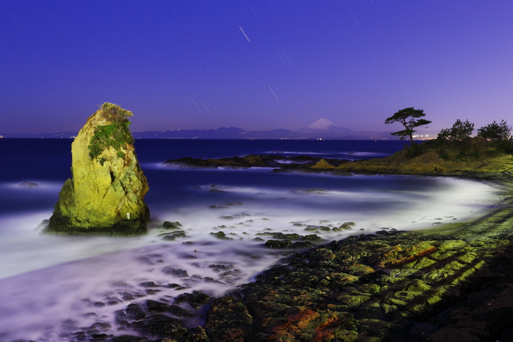 立石公園夜景