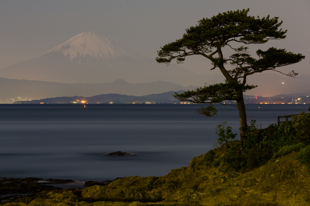湘南富士夜景探訪 4