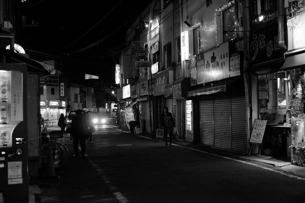 商店街を切り撮る 7