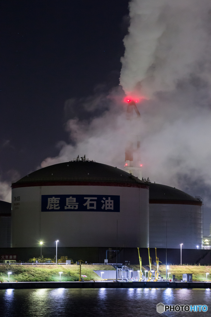 鹿島工場夜景