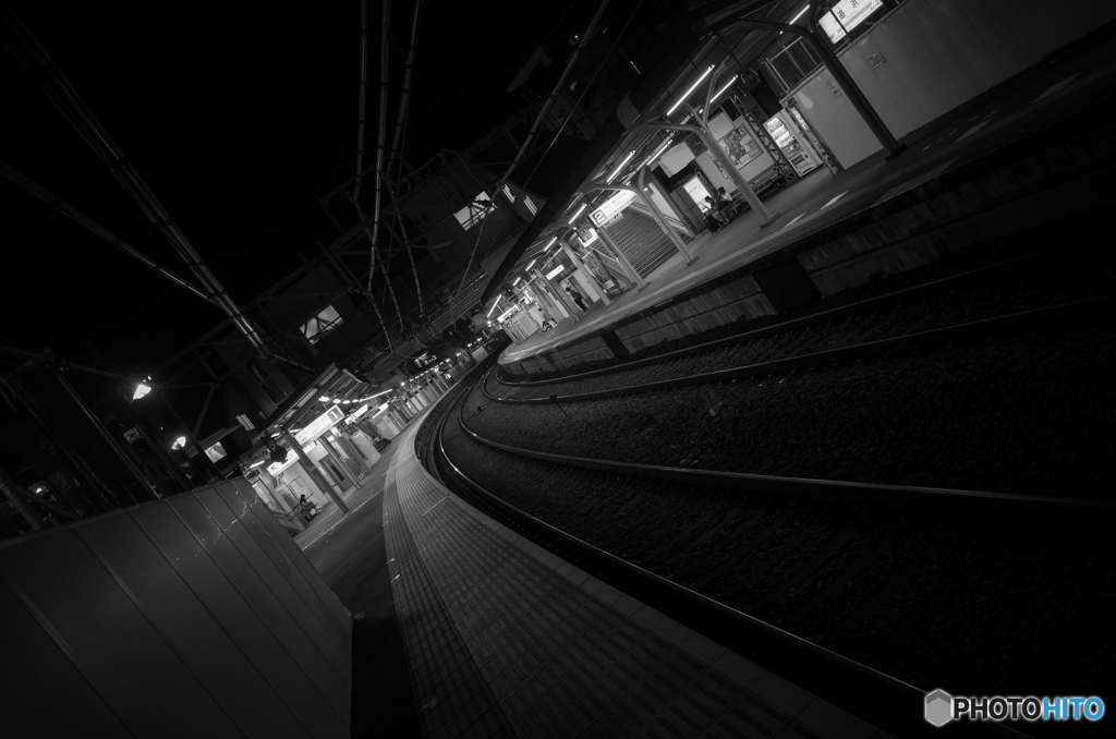 電車待ち #2