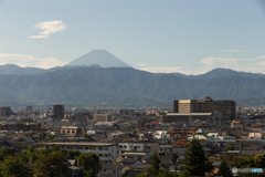 出発の朝
