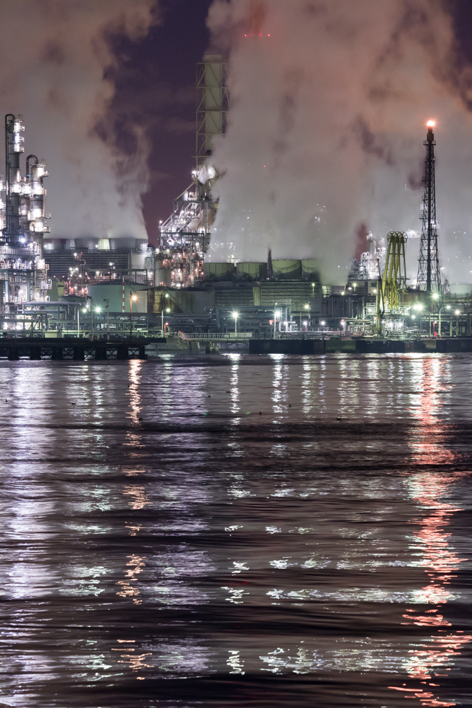 定点観測 根岸製油所編 4
