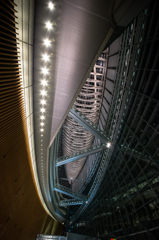 東京国際フォーラム　夜景