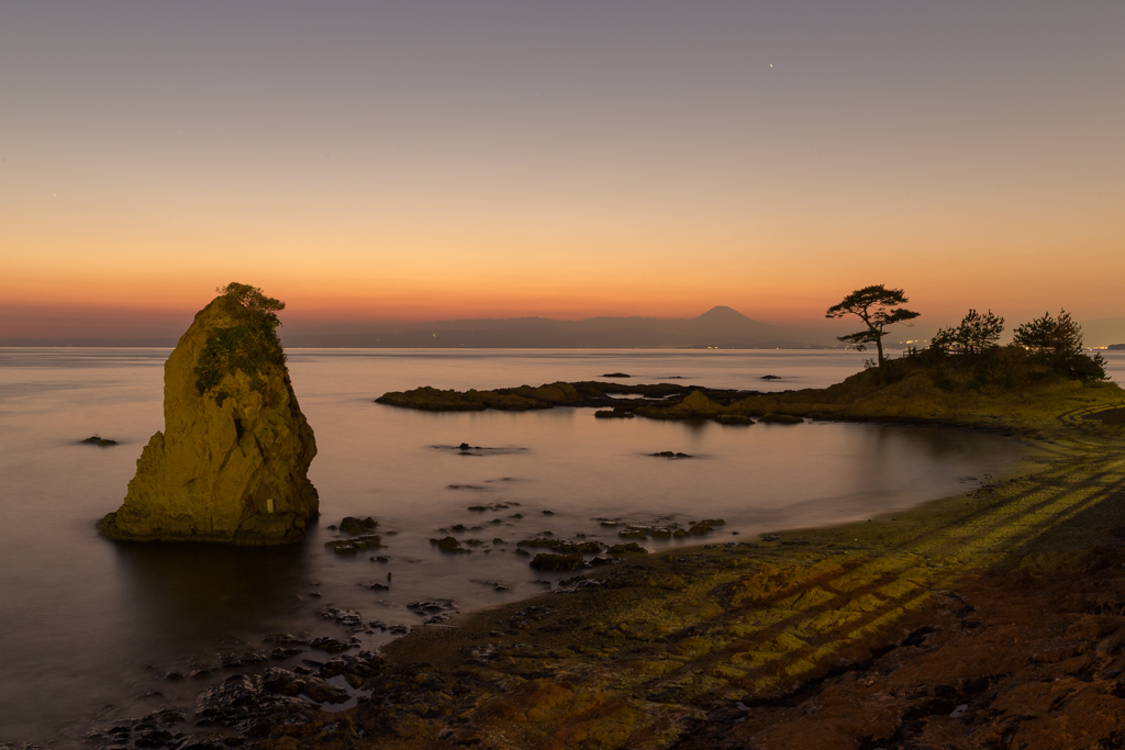 立石公園の夕景 5